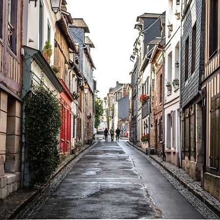 Au Coeur De La Ville أونفلور المظهر الخارجي الصورة