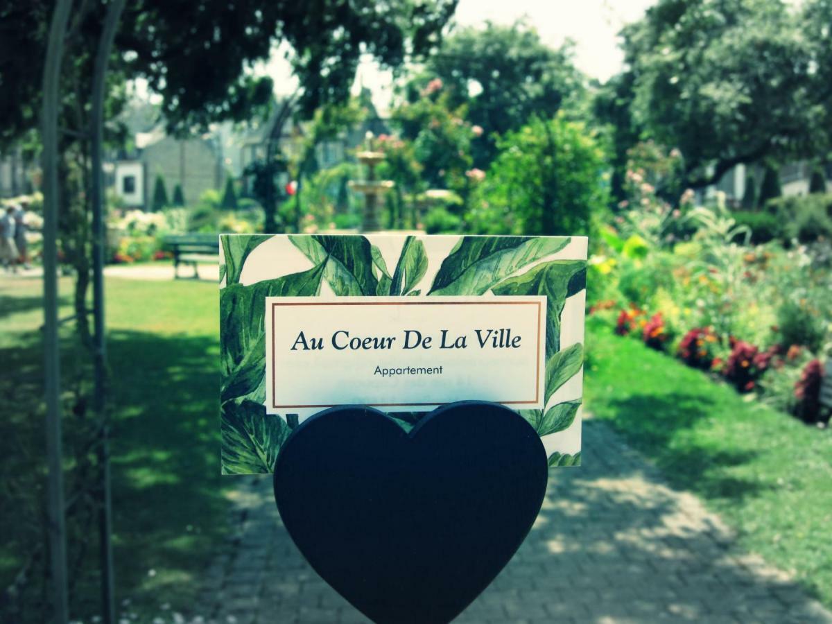 Au Coeur De La Ville أونفلور المظهر الخارجي الصورة