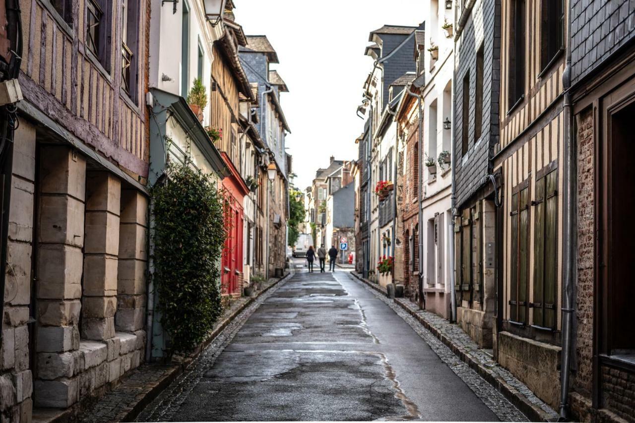Au Coeur De La Ville أونفلور المظهر الخارجي الصورة